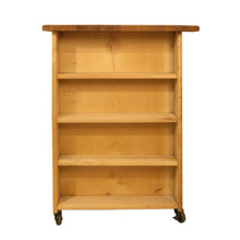 Load image into Gallery viewer, Kitchen Island Deep Storage WorkCenter w/ Contoured Top 64026 - Kitchen Furniture Company