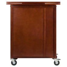 Load image into Gallery viewer, Mobile Kitchen Work Space w/ Professional Grade Casters Wine Storage WS-94643 - Kitchen Furniture Company